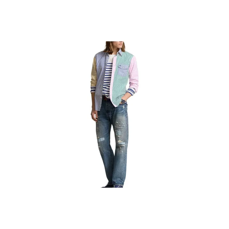 Polo Ralph Lauren Striped Cotton Shirt-1