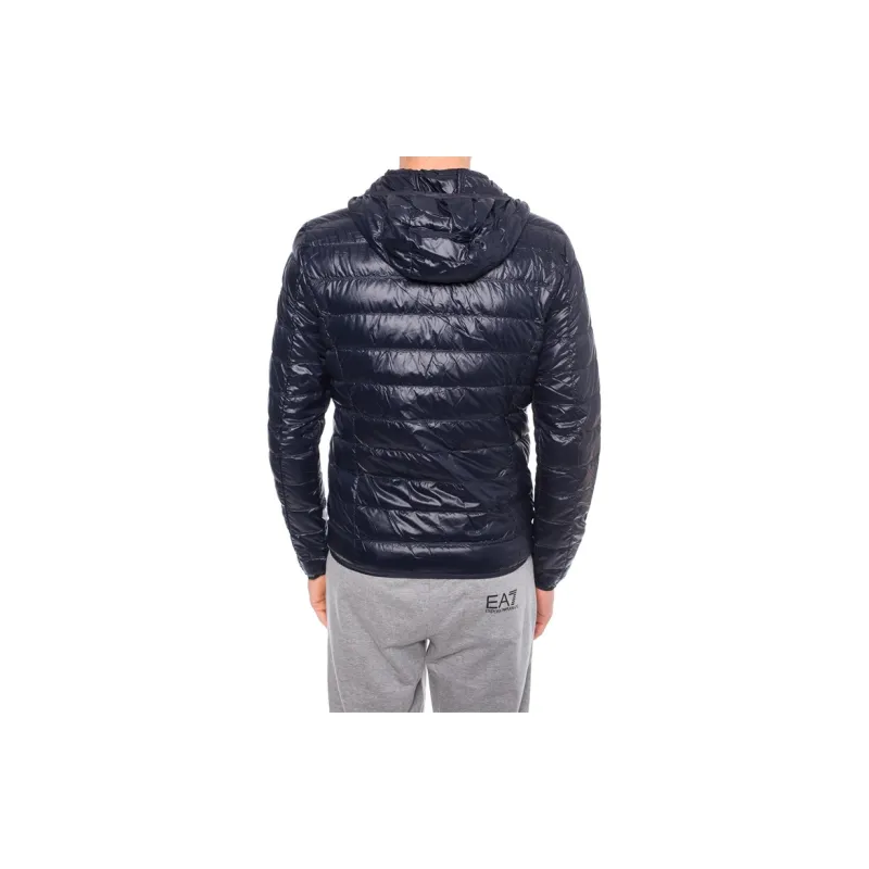 EMPORIO ARMANI EA7 Down Jacket Winter Men's Dark Blue-5