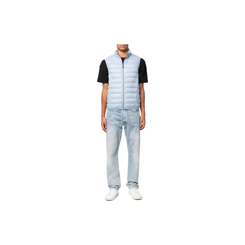 EMPORIO ARMANI EA7 Vest Men's Light Blue-1