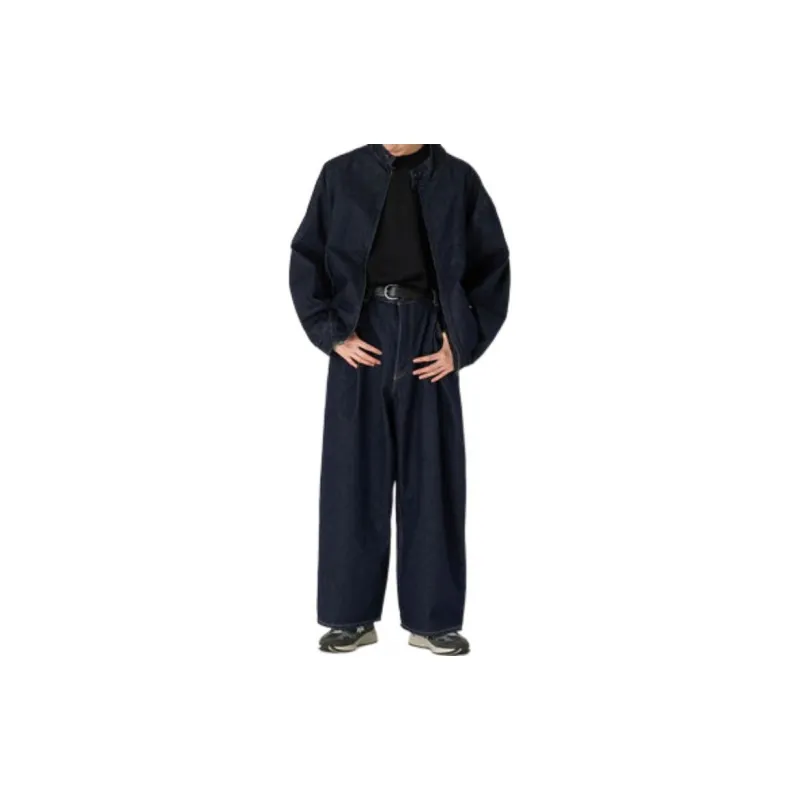 Levis FW22 Loose Fit Jacket Men's Navy Blue-4