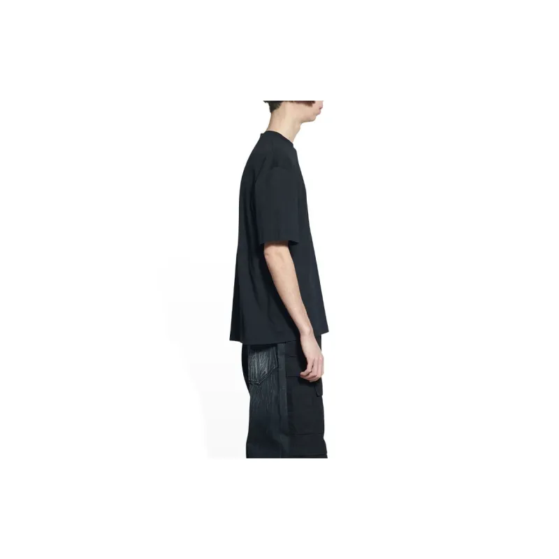 Balenciaga Cities London Medium Fit T Shirt-5