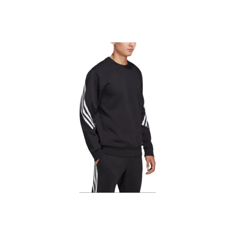 Adidas Sweatshirts Men Black-6