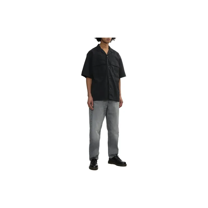 Carhartt WIP Evers Camp collar Ripstop Shirt-4