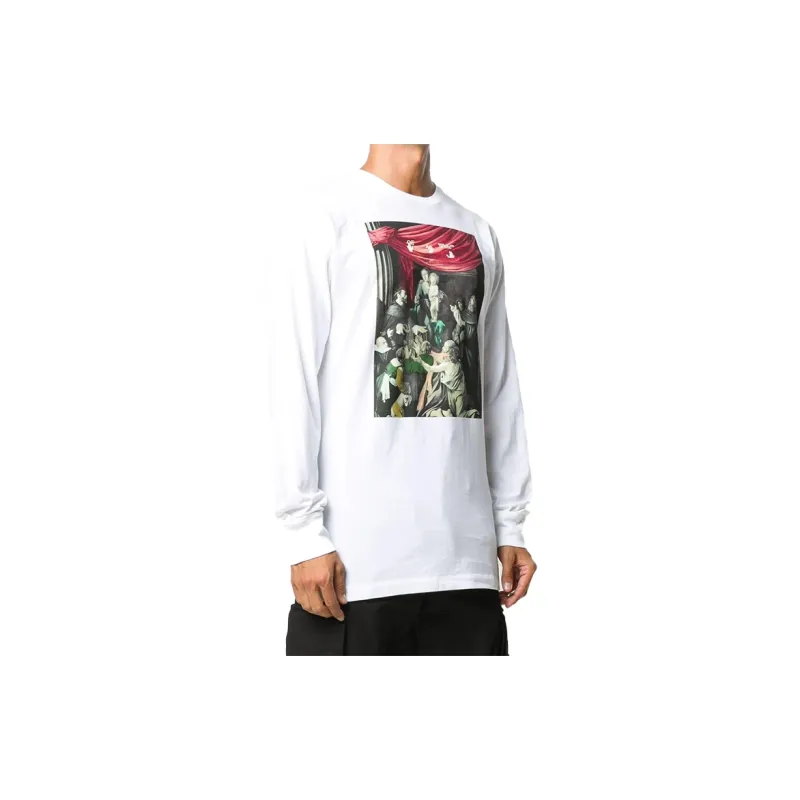 Off  Caravaggio Painting Long Sleeve Tee-2