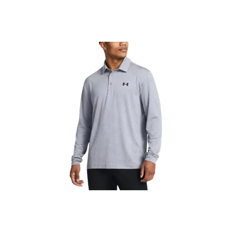 Under Armour Playoff Polo Shirt Men's Steel-2