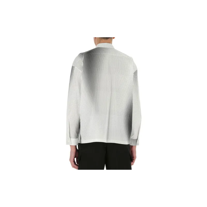 PRADA Shirts Men White-3