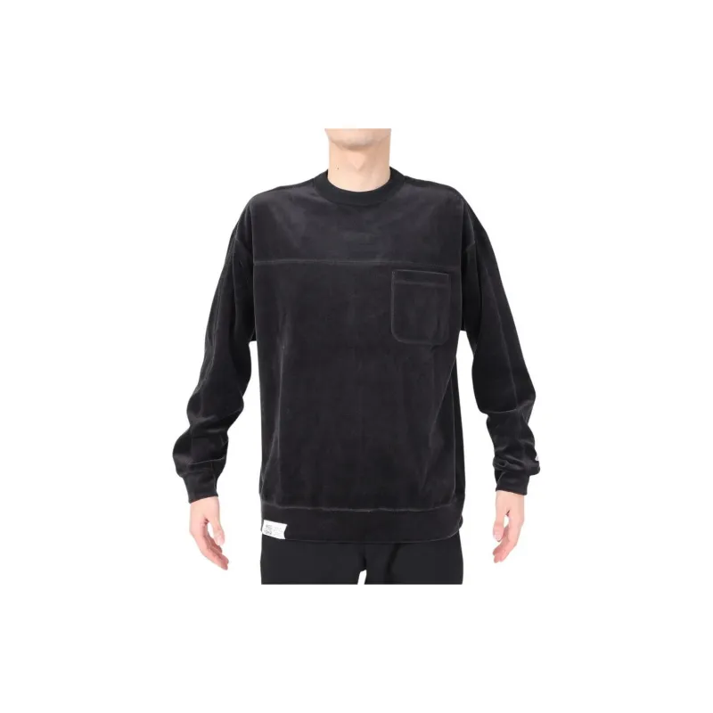 New Balance Sweatshirt Men's Black-5