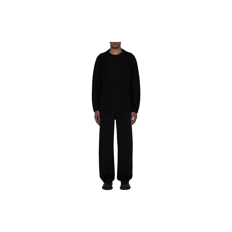 LARDINI Casual Pants Men's Black-1