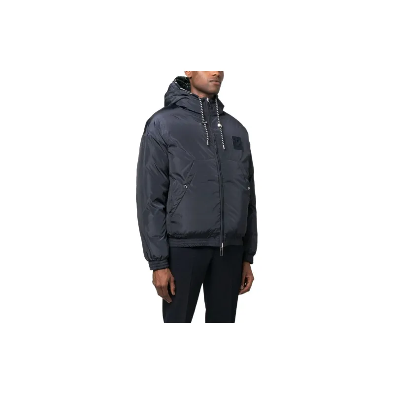EMPORIO ARMANI Reversible Hooded Padded Jacket-3