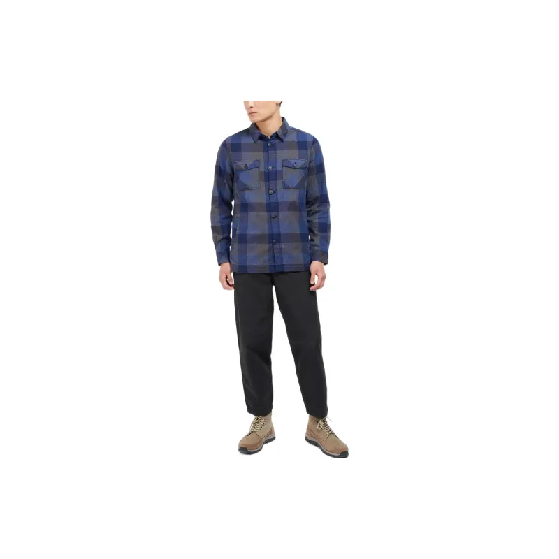 BARBOUR Shirts Men Blue-1