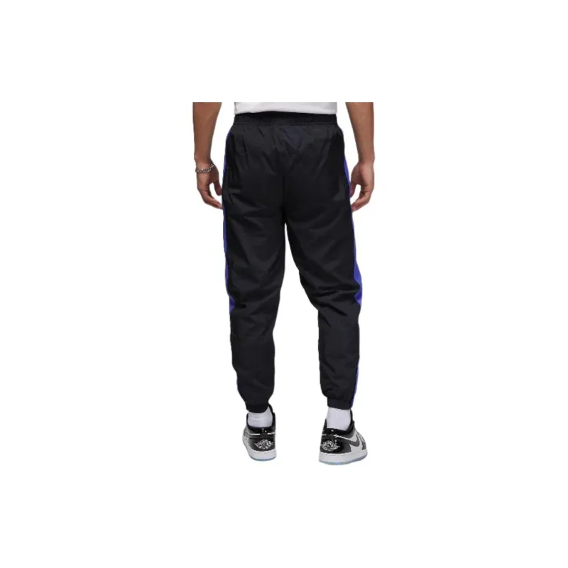 Jordan Knitted Sweatpants Unisex Blue Black-3
