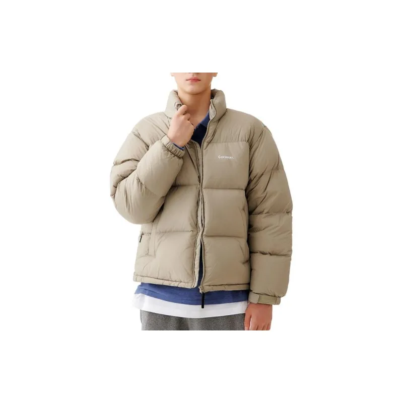 COVERNAT Down Jackets Unisex Beige-4