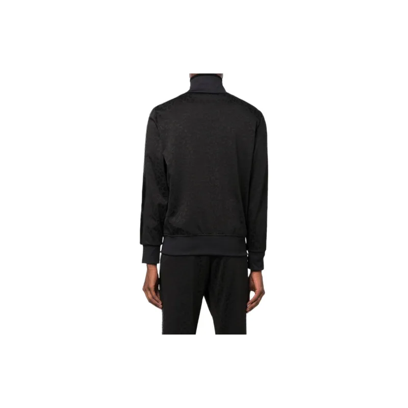 PALM ANGELS Tuxedo Leopard Track Jacket-2