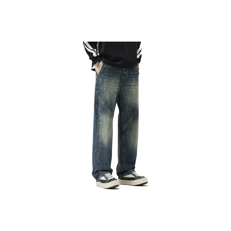 KGK Jeans Men Vintage Blue-3