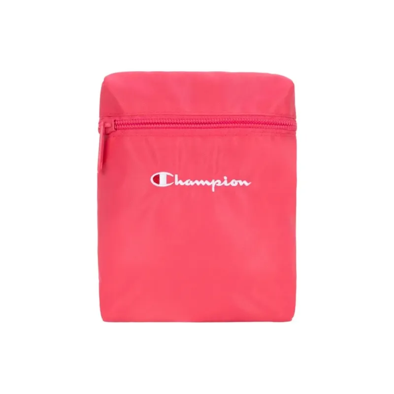 Champion Polyester Shoulder Bag Crossbody Bag Mini Men's Pink-0