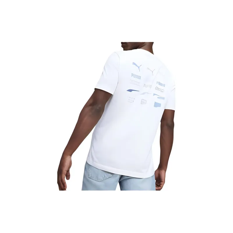 PUMA FIRST MILE T Shirt Men's White-3