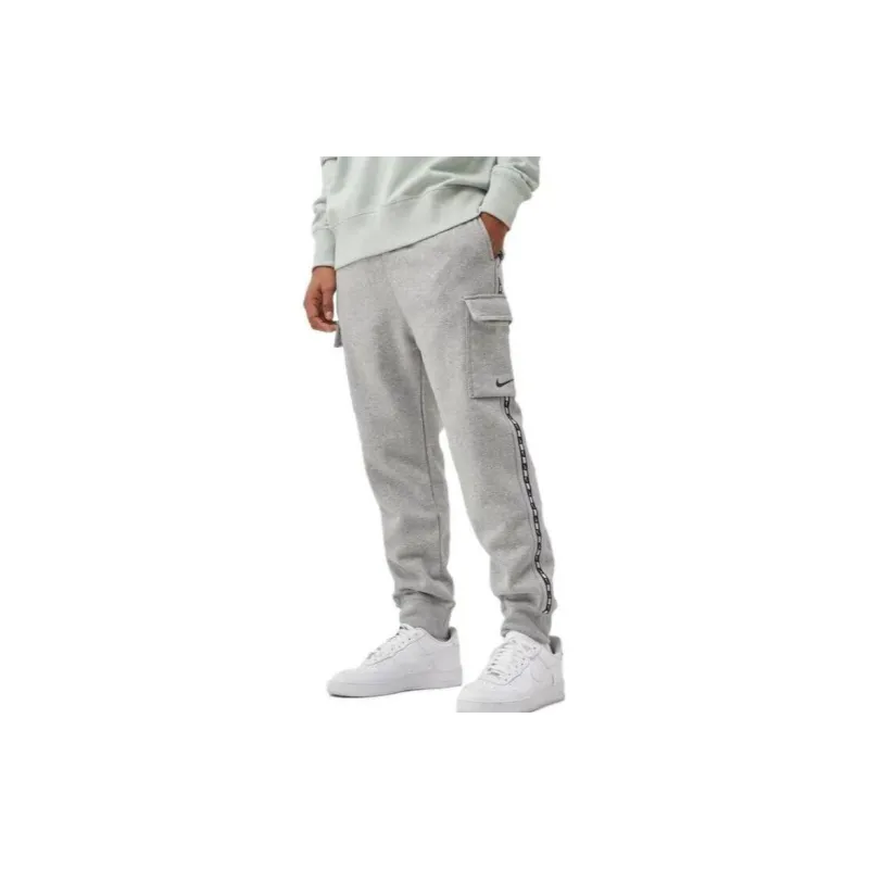 Nike Retro Sports Casual Pants Men's Gray-2