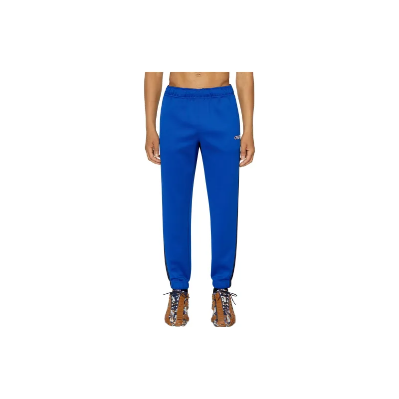 DIESEL Knitted Sweatpants Men Blue-2