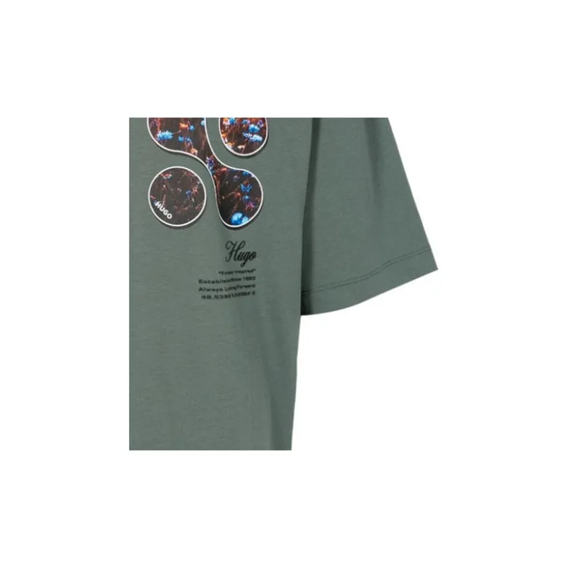 HUGO BOSS SS24 T Shirt Men's Sage Green-6