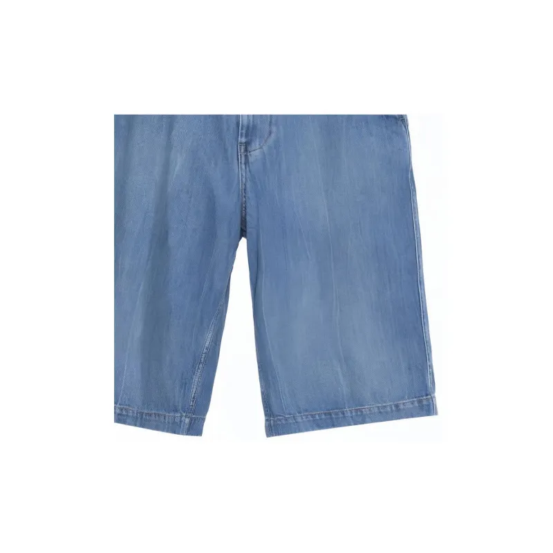 GUCCI Denim Shorts Men Blue-4