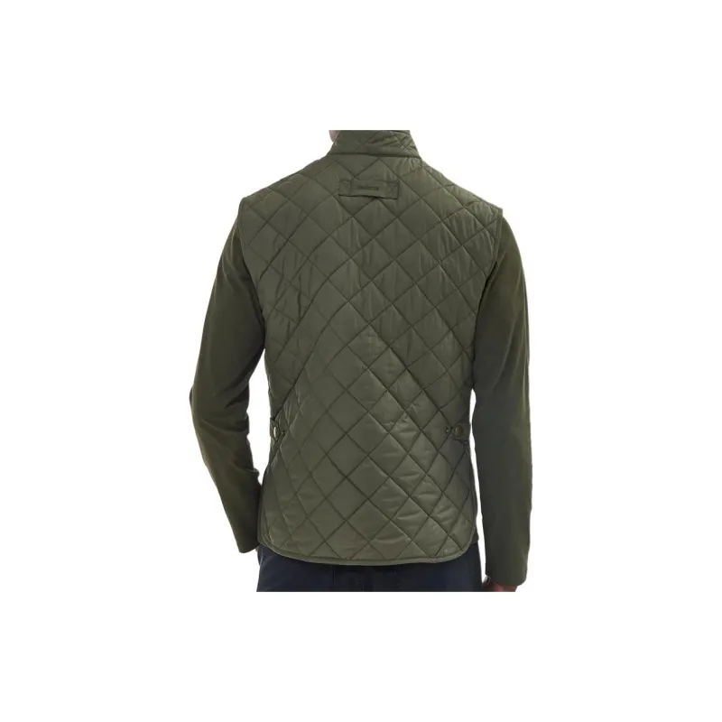 BARBOUR Vests Men Olive Green-2