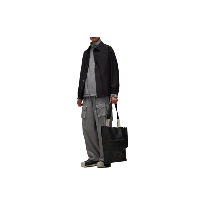 Y 3 Free Shipping With AdiClub Y 3 Sport Uniform 3 Stripes Jacket-2