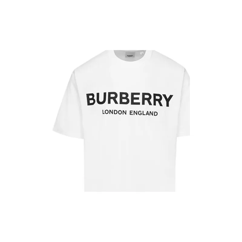 Burberry Logo Print SS22 T Shirt-6