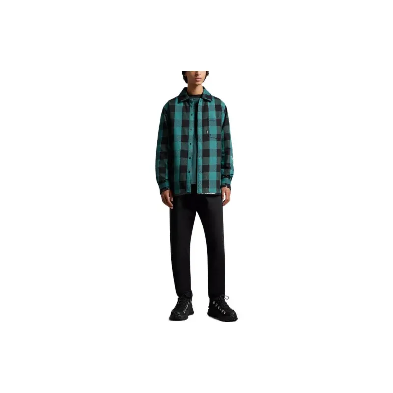 Moncler Jackets Unisex Green-2