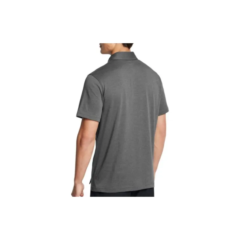 Under Armour Icon Polo Shirt Men's Rhinoceros Gray-3