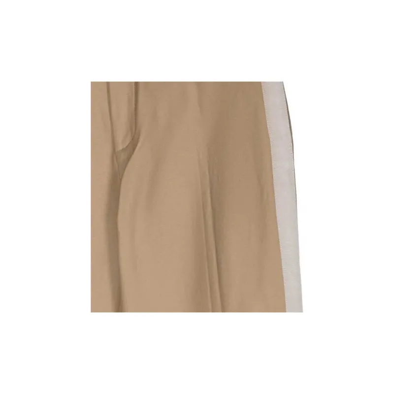 BLUEMARBLE Tape detailing Straight leg Trousers-2
