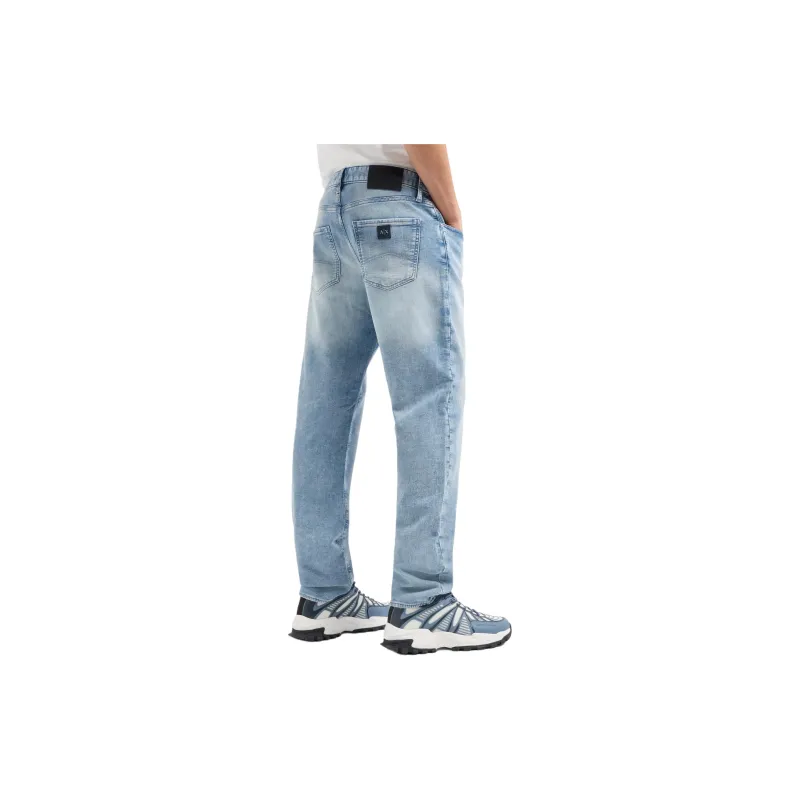 ARMANI EXCHANGEAE SS24 Jeans Men's Light Indigo-2