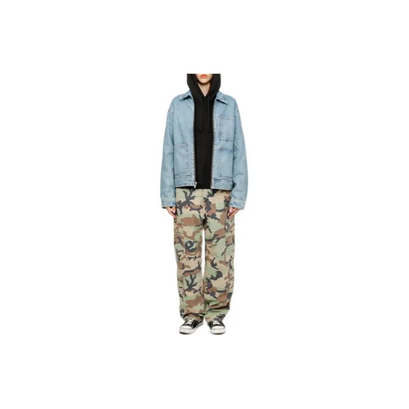 Stussy Zip Work Jacket-1