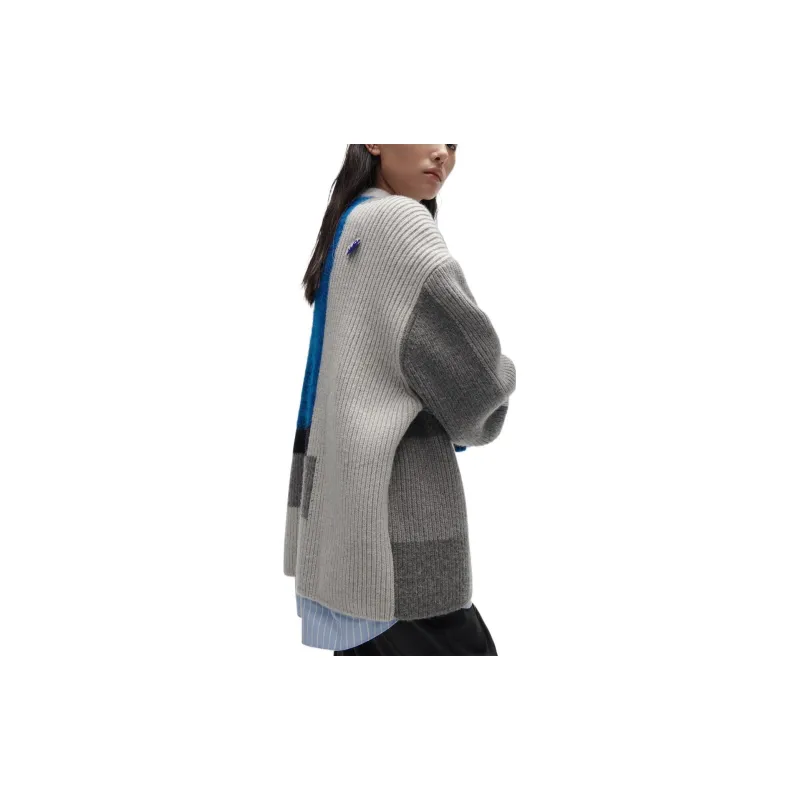 Zara X ADER ERROR Sweaters Unisex Multicolor-4
