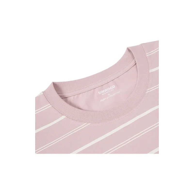 SIMWOOD T Shirts Men-4