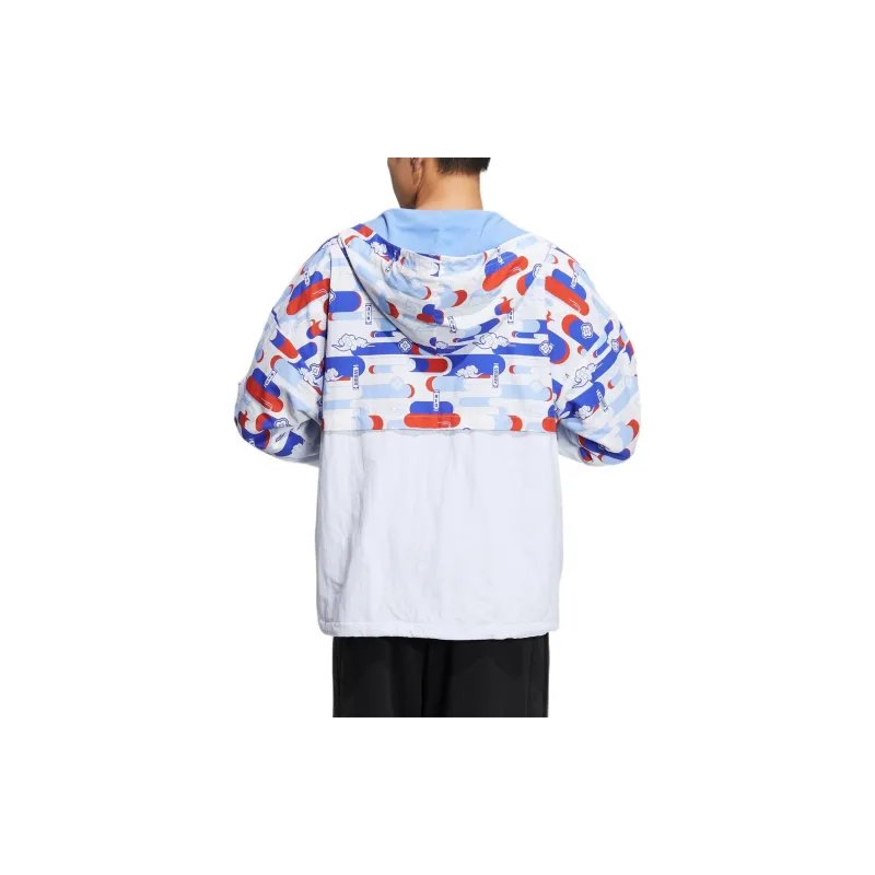 Adidas Neo Jackets Unisex White-5