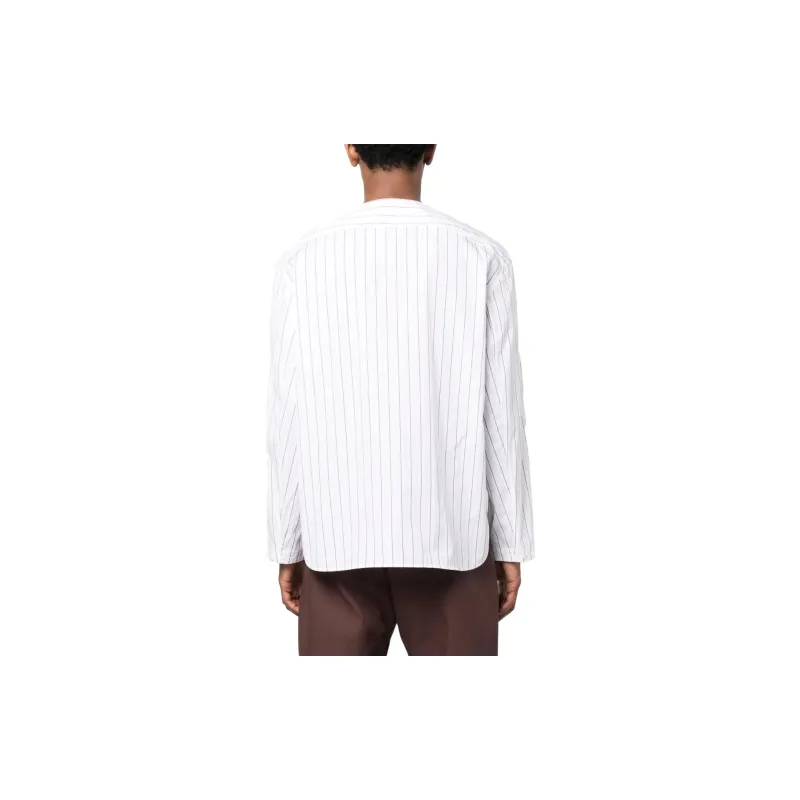 Lemaire Shirts Men White-2