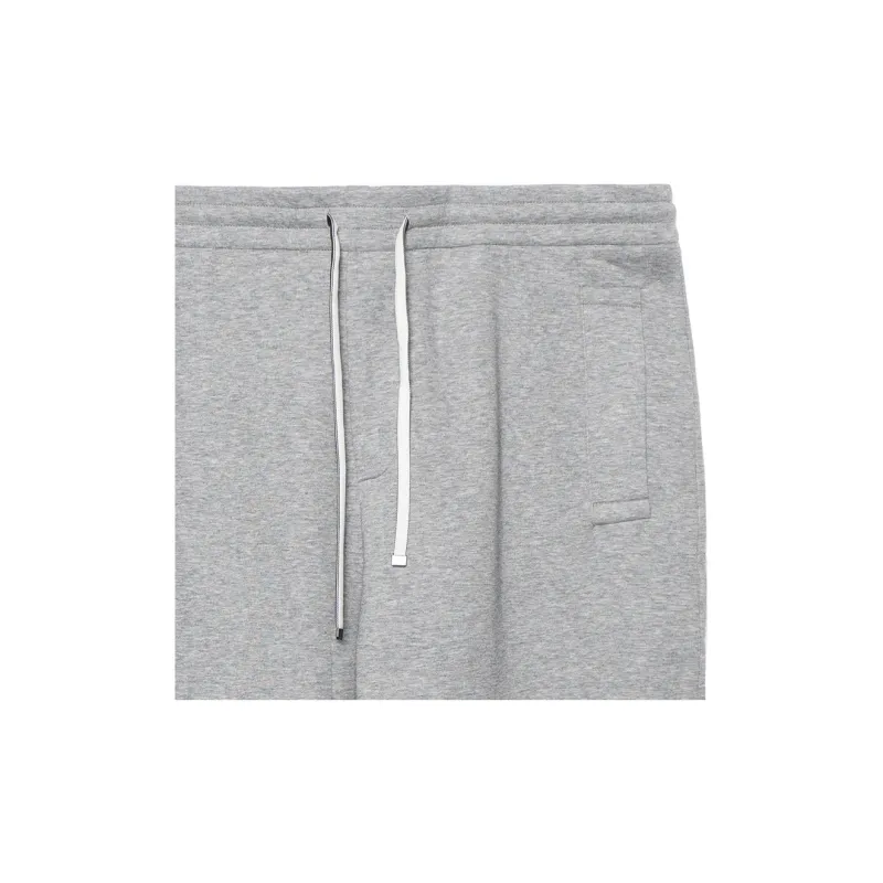 EMPORIO ARMANI Knitted Sports Pants Men's Gray-6