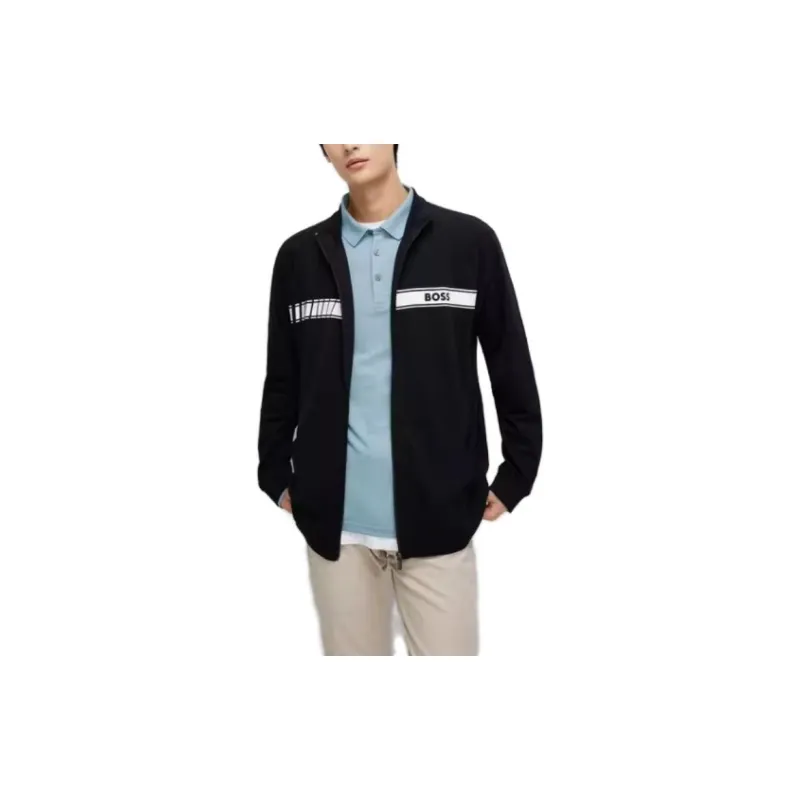 HUGO BOSS FW23 Jackets & Coats Men's Black-2