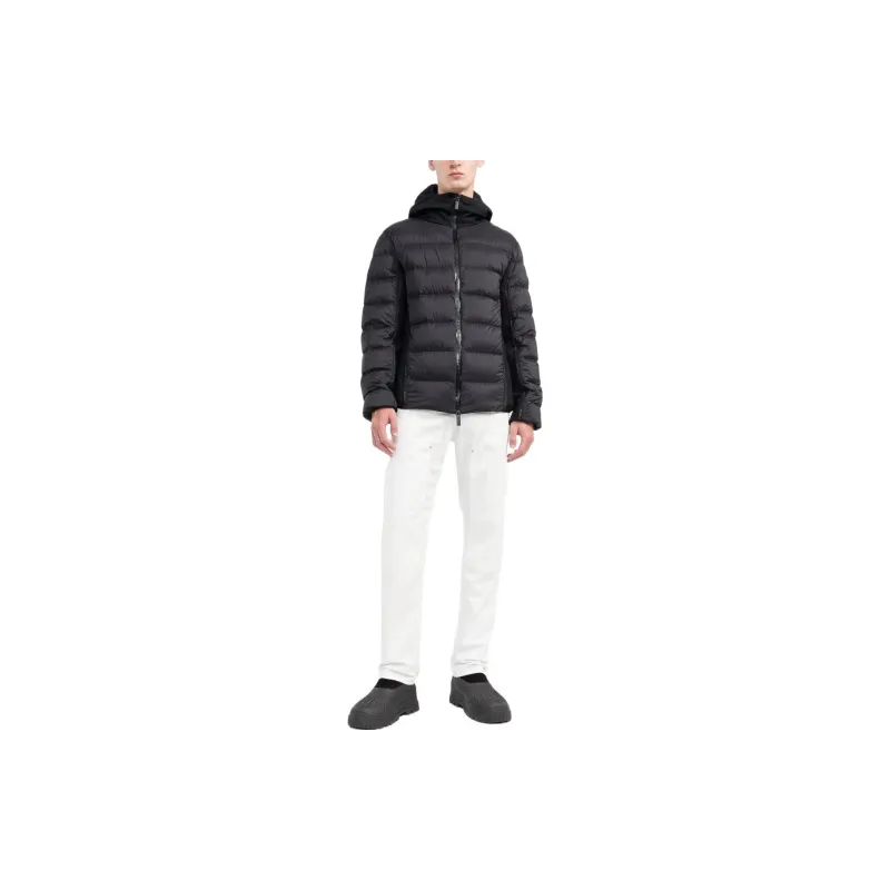Moncler Hooded Goose Down Jacket-1