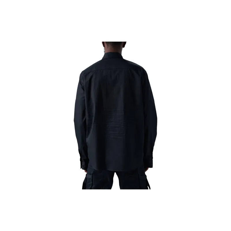 DSQUARED 2 Slogan embellished Long sleeve Shirt-1