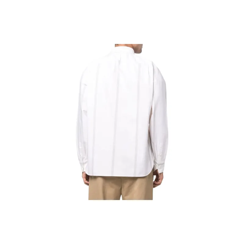 Ferragamo Shirts Men White-2