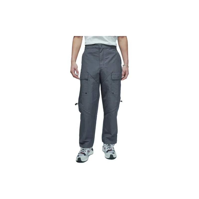 Jordan Knitted Sweatpants Men's Dark Gray-4