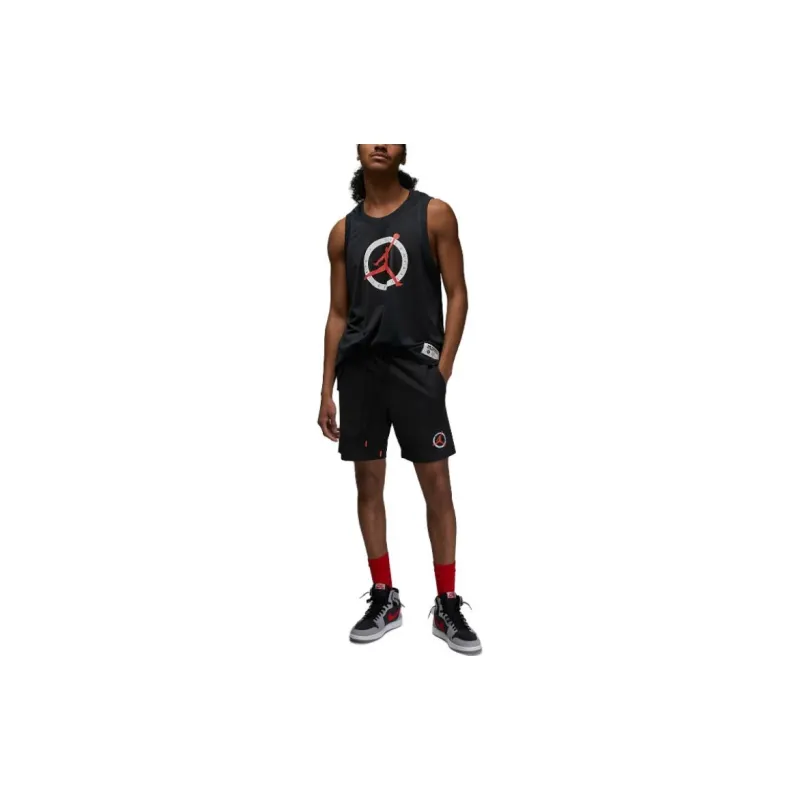 Jordan Flight MVP Casual Shorts Men Black-3