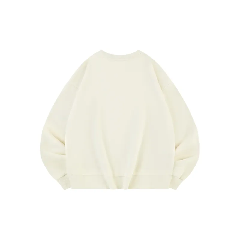 QIAODAN Sweatshirt Women's Cream White-1
