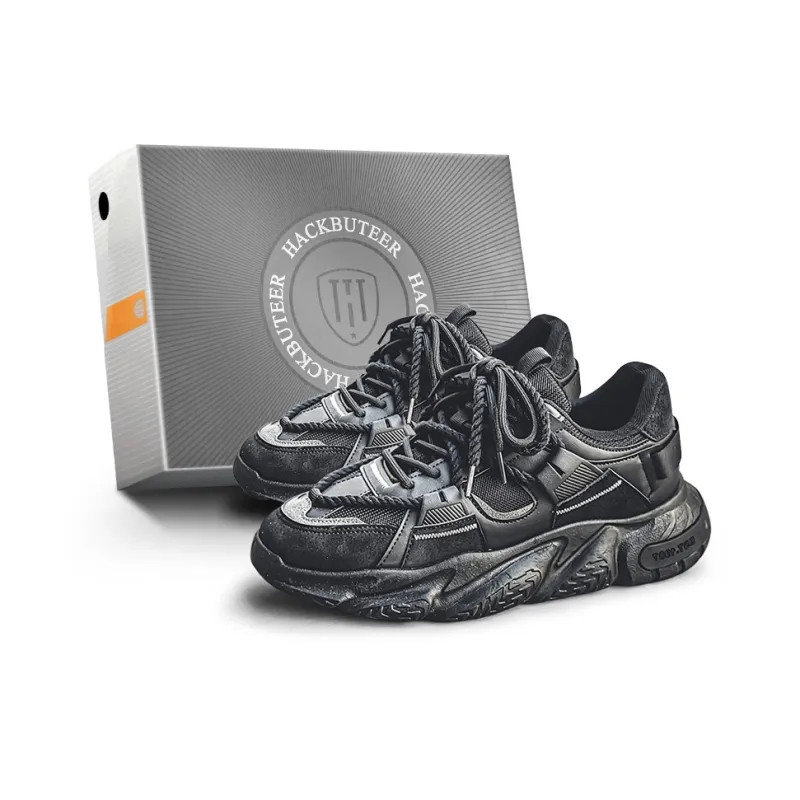 HACKBUTEER Chunky Sneakers Unisex Box-1