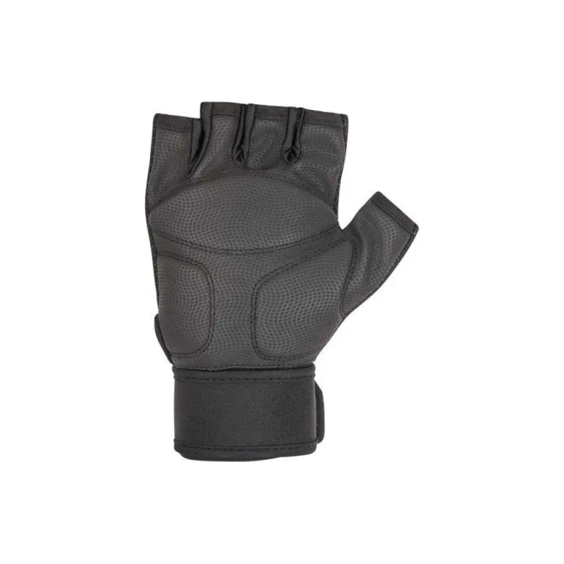 Adidas Weightlifting Belts / Gym Gloves Durable Breathable L Gray Adults-1
