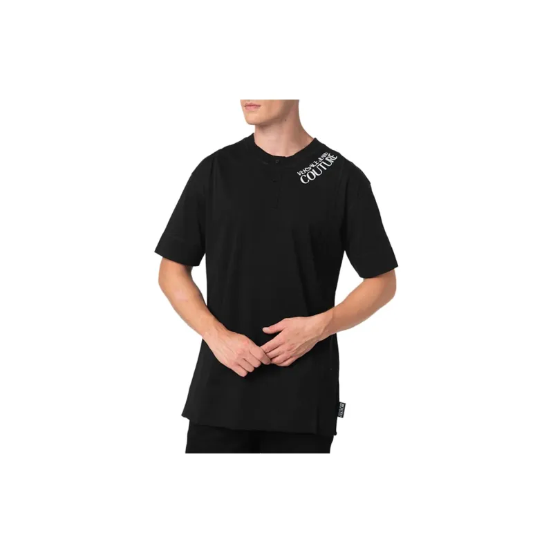 VERSACE T Shirts Men Black-1