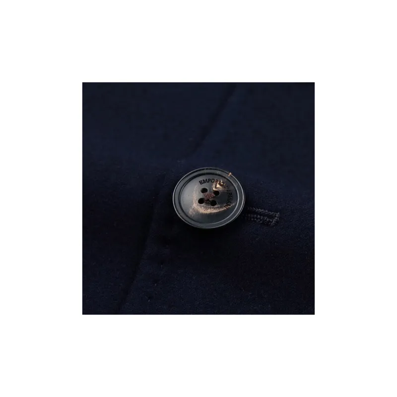 EMPORIO ARMANI Business Suit Coat Men's Navy Blue-4