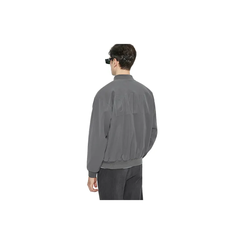 DKNY Jackets Men Gray-3