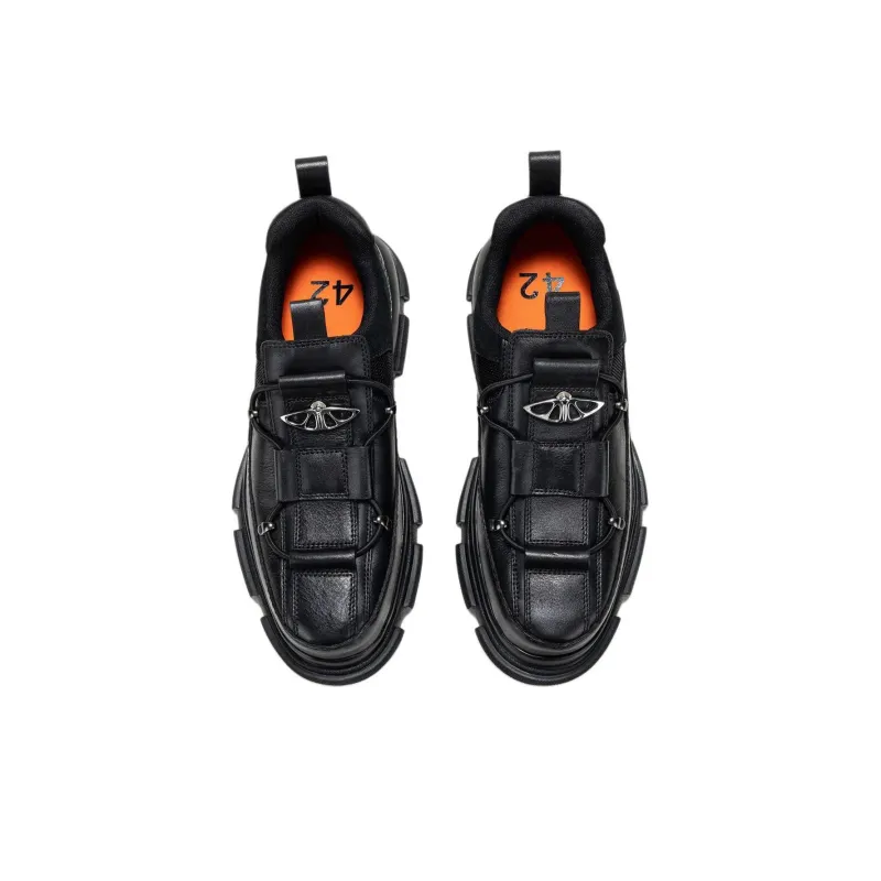 Both Gao Eva Low Top Casual Shoes Unisex Black-5